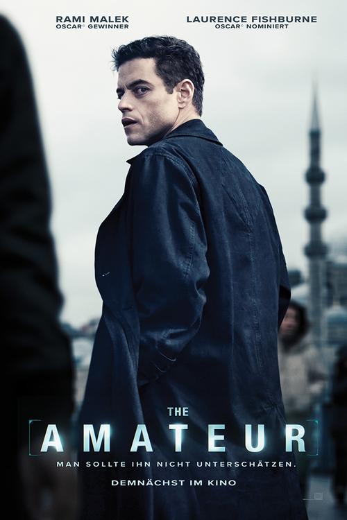 The Amateur cover