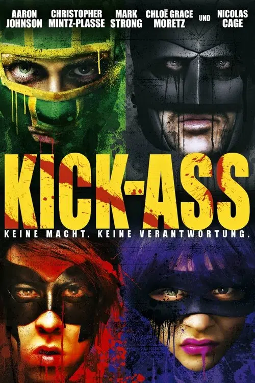 Kick-Ass cover