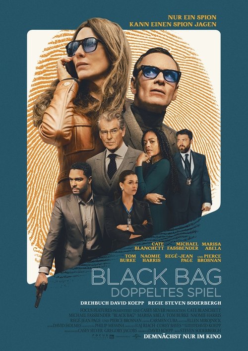 Black Bag – Doppeltes Spiel cover