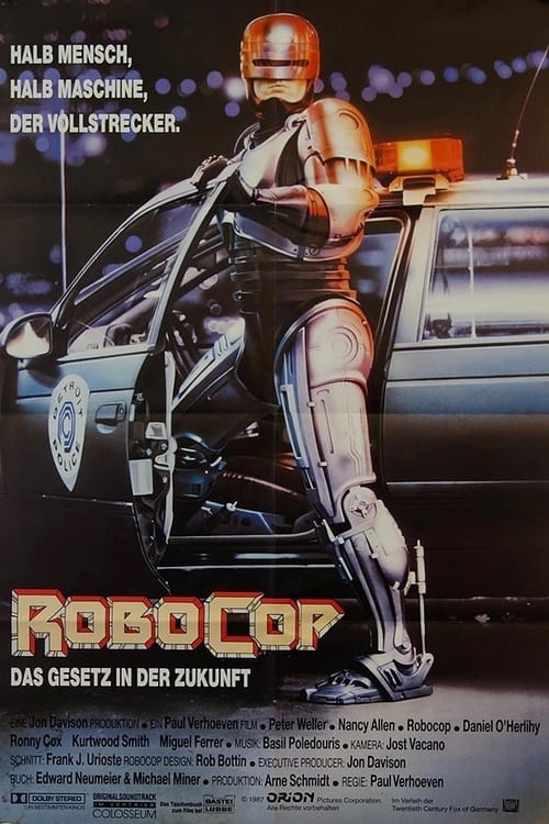 Robocop cover