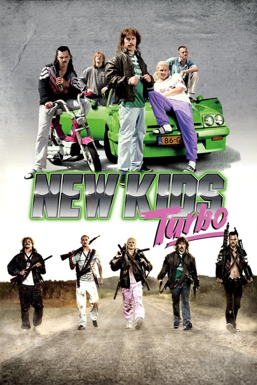 New Kids Turbo cover