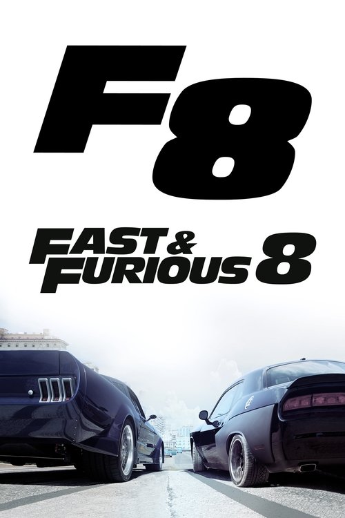 Fast & Furious 8 cover