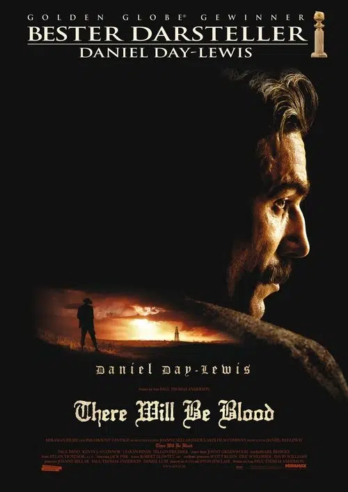 There Will Be Blood cover