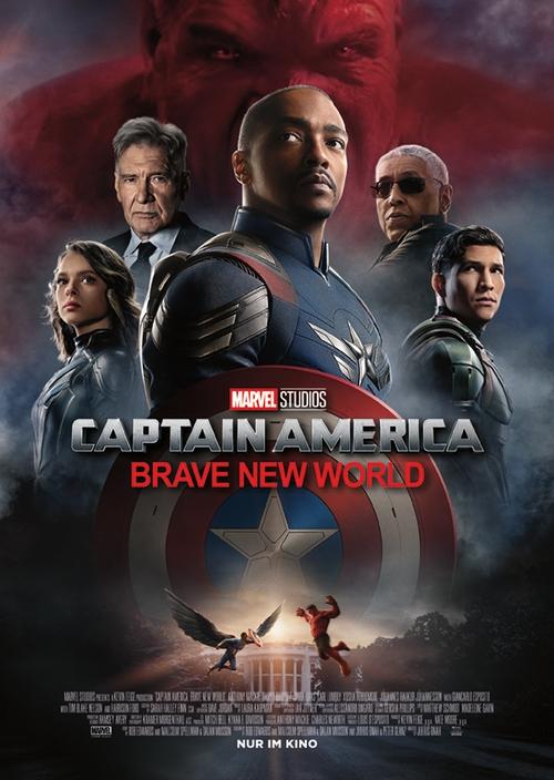 Captain America: Brave New World cover