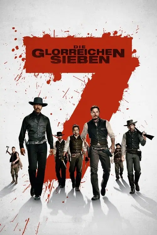 Die glorreichen Sieben cover