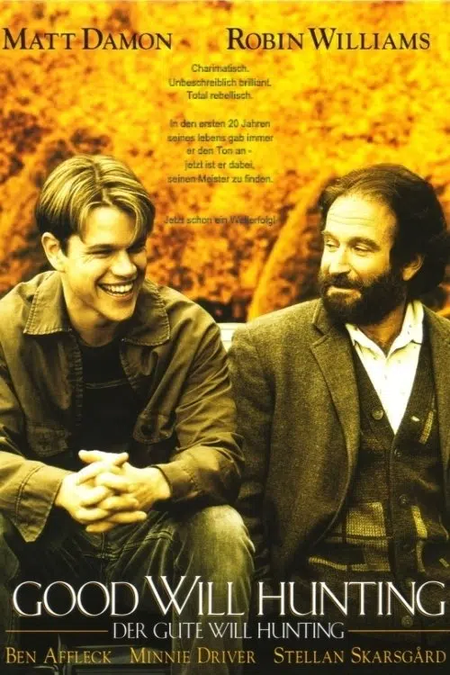 Good Will Hunting cover