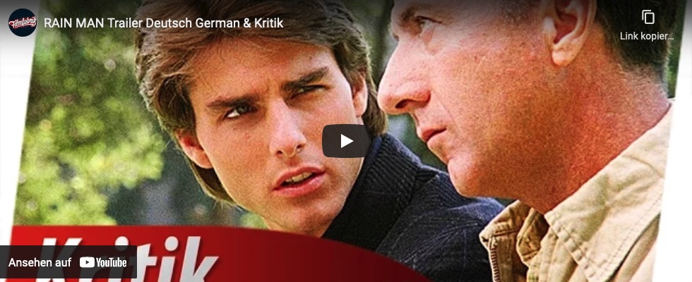 Rain Man ist Klassiker unter den Filmen zum Thema Zählen von Karten