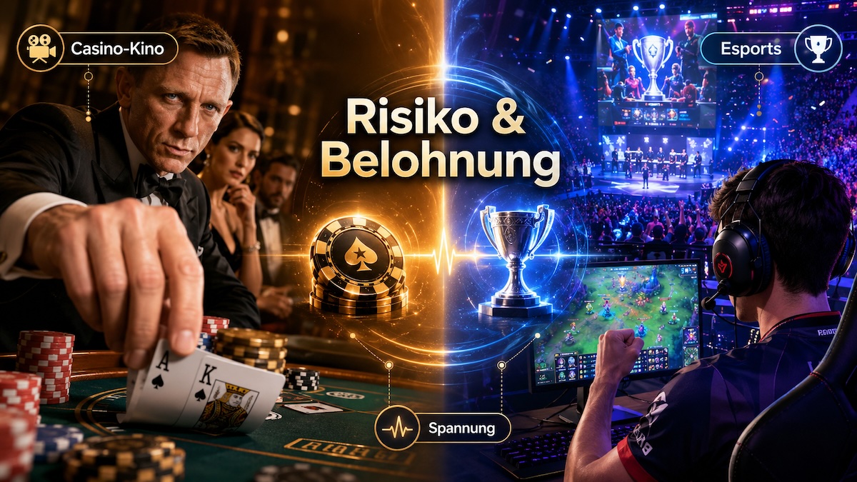 Risiko als universelle Währung des Entertainments