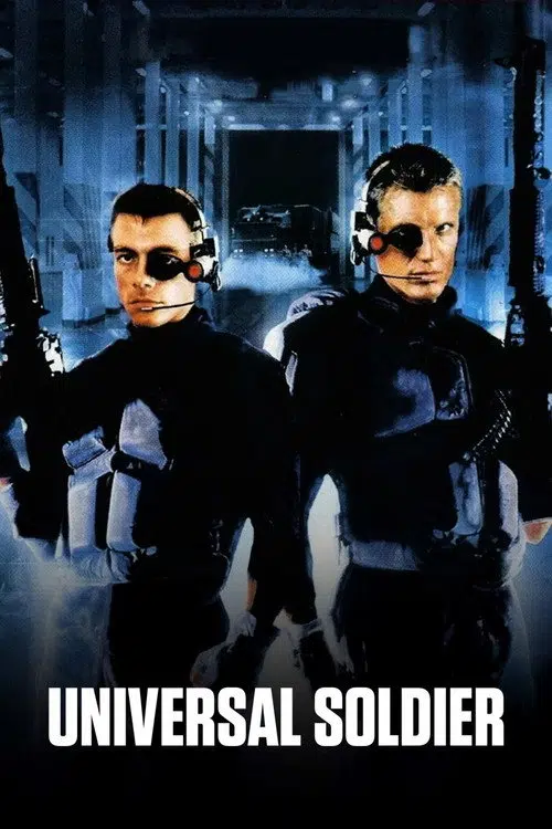 Universal Soldier cover