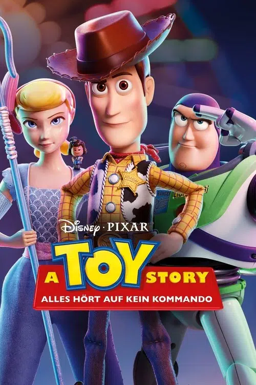 Toy Story 4 cover