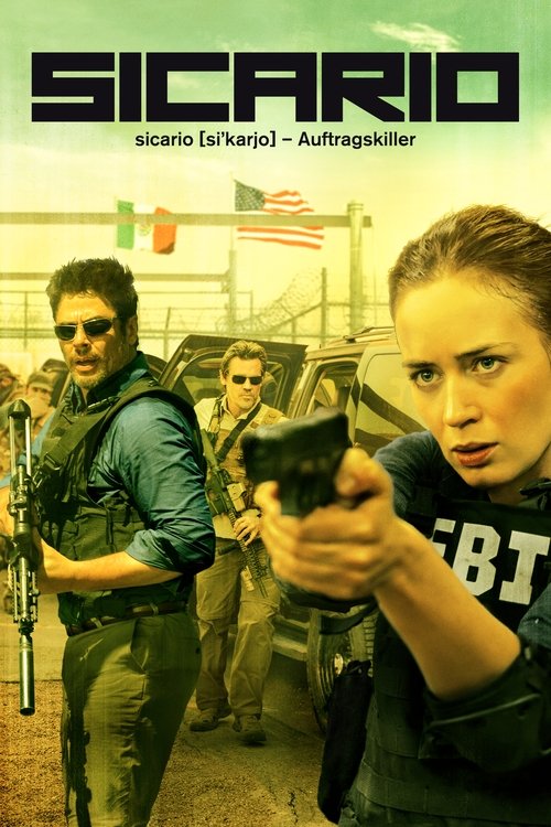 Sicario cover