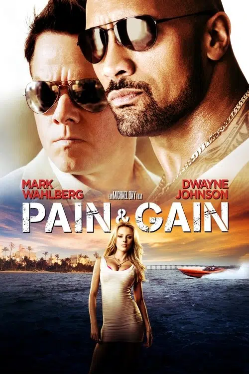 Pain & Gain cover