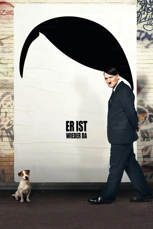 Er ist wieder da cover