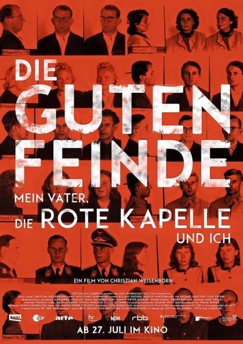 Die guten Feinde cover