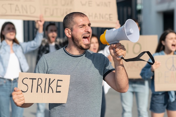 Schauspieler Streik