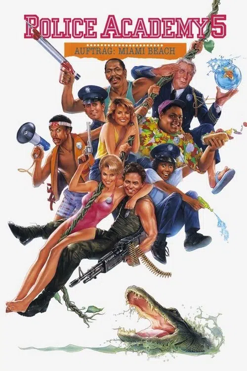 Police Academy 5 – Auftrag Miami Beach cover