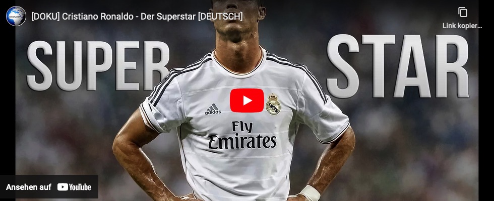Sport Dokus wie die über Cristiano Ronaldo stehen derzeit hoch im Kurs bei den Zuschauern