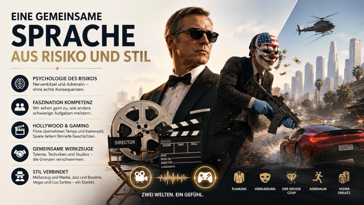 Eine gemeinsame Sprache aus Risiko und Stil