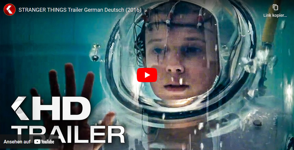 Stranger Things Trailer Deutsch (2016)