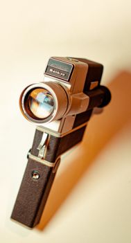 Super-8 Filmkamera zum selber filmen