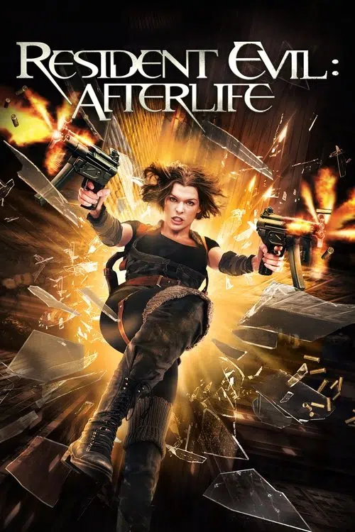 Resident Evil: Afterlife cover