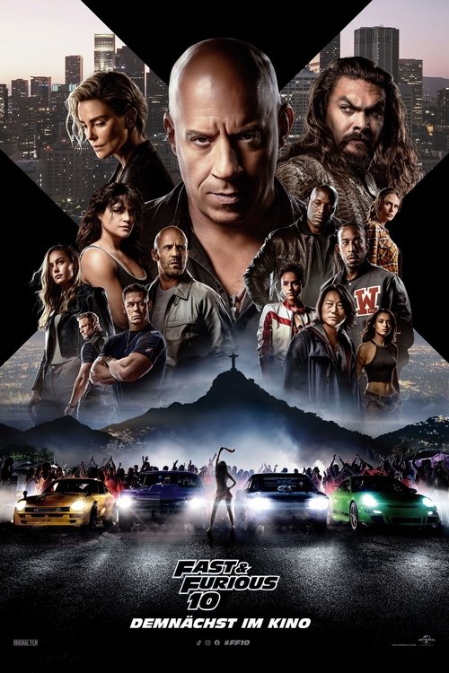 Fast & Furious 10 cover