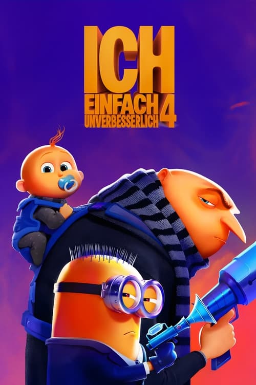 Ich – Einfach unverbesserlich 4 cover