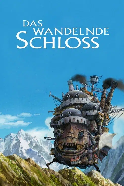 Das wandelnde Schloss cover