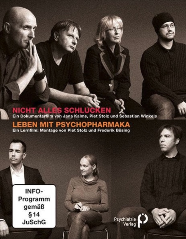 Nicht alles schlucken – Leben mit Psychopharmaka cover