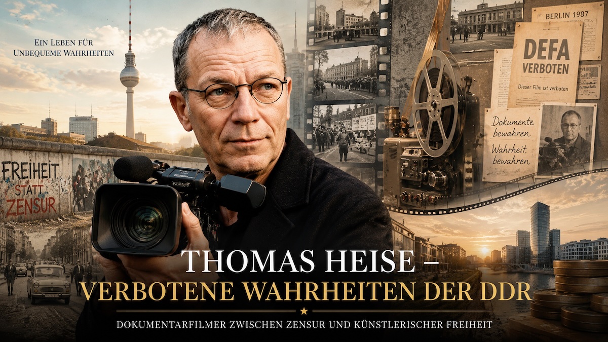 Thomas Heise Portrait: Dokumentarfilmer und Theaterregisseur