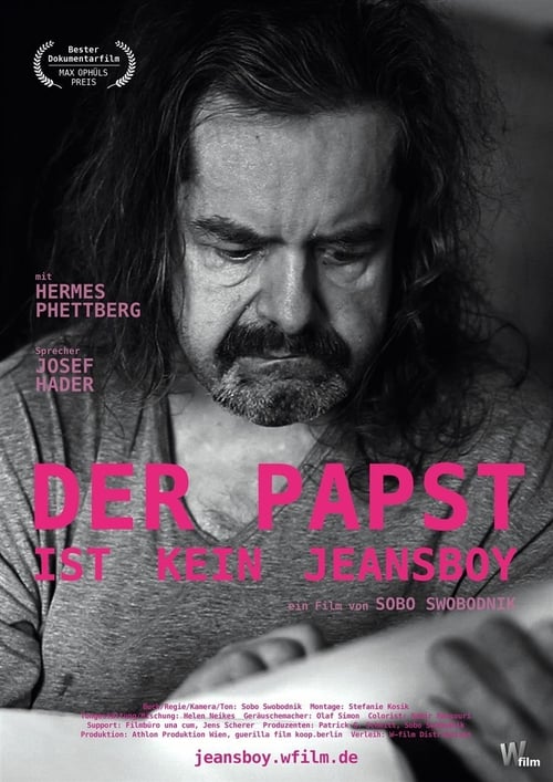 Der Papst ist kein Jeansboy cover