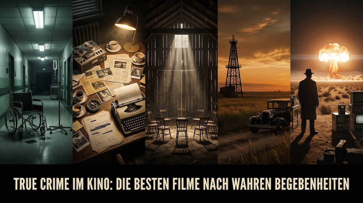 True Crime im Kino: Die besten Filme nach wahren Begebenheiten