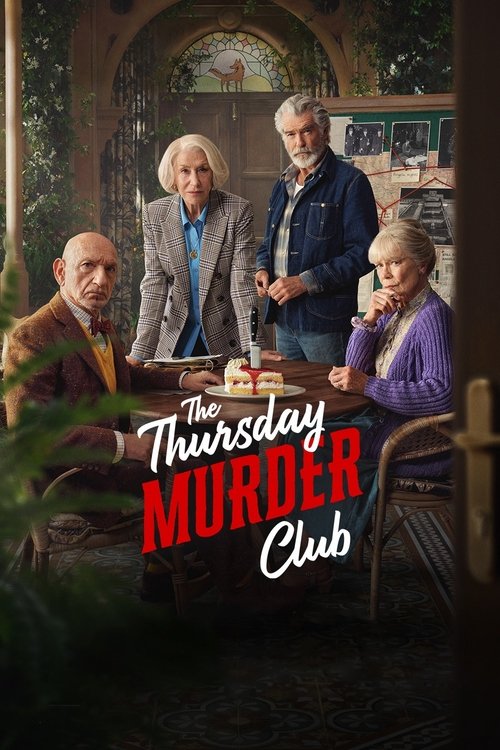 The Thursday Murder Club cover