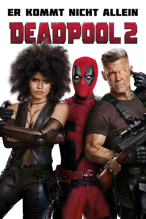 Deadpool 2 cover