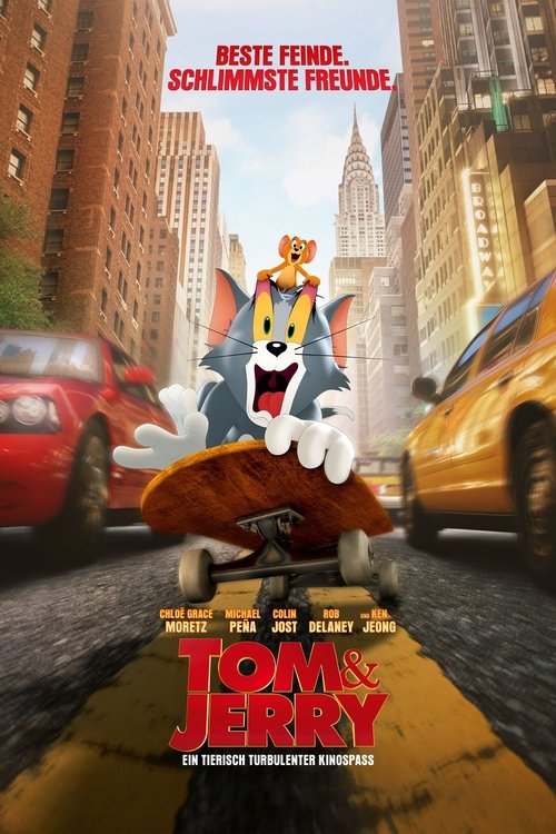 Tom & Jerry cover