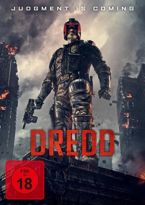 Dredd cover