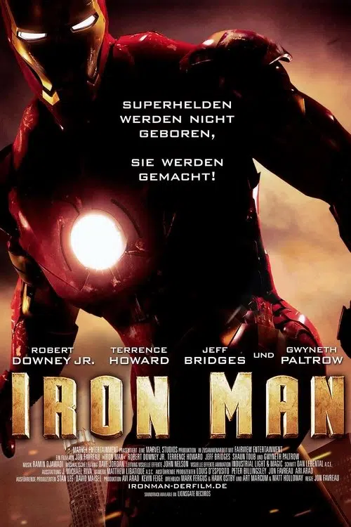 Iron Man cover