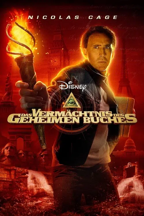Das Vermächtnis des geheimen Buches cover