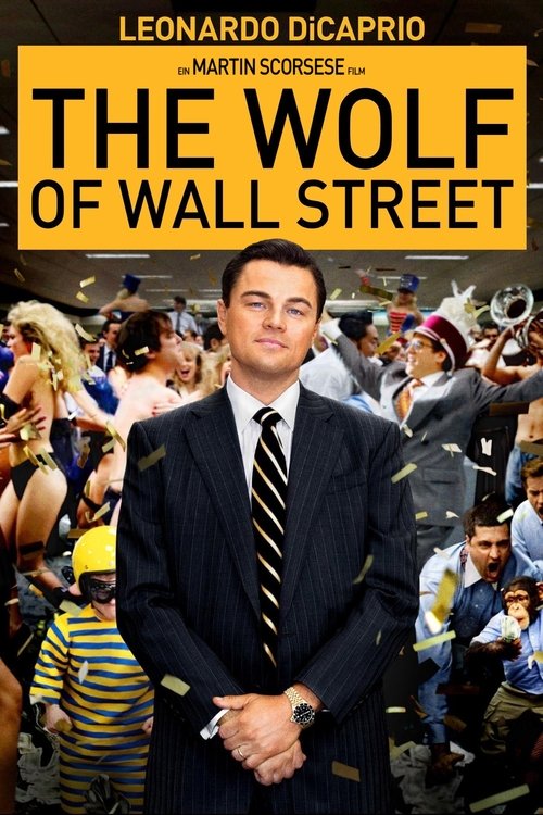 The Wolf of Wall Street cover