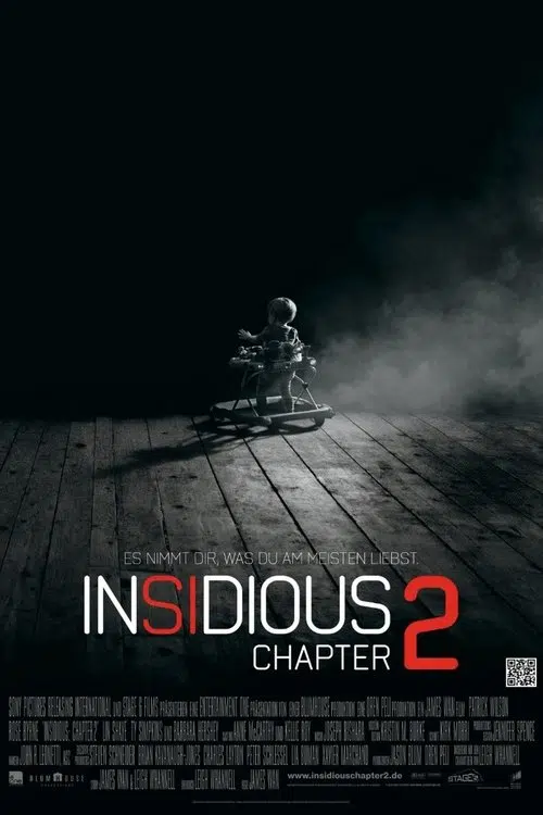 Insidious: Chapter 2 cover