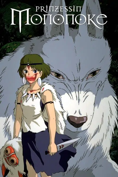 Prinzessin Mononoke cover
