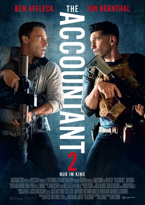 The Accountant 2 cover