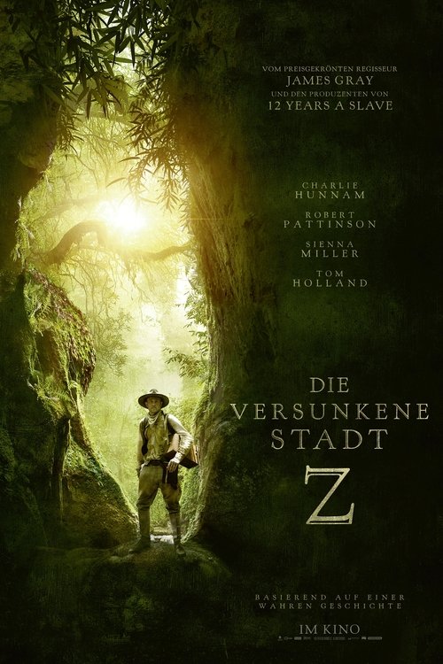 Die versunkene Stadt Z cover
