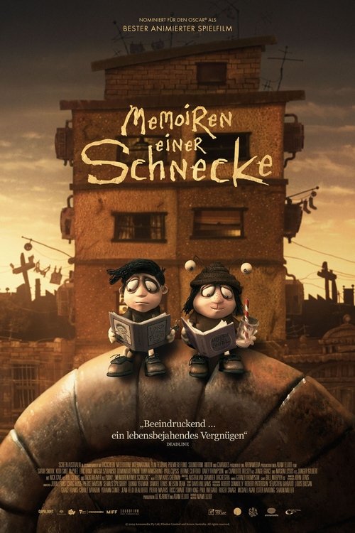 Memoiren einer Schnecke cover