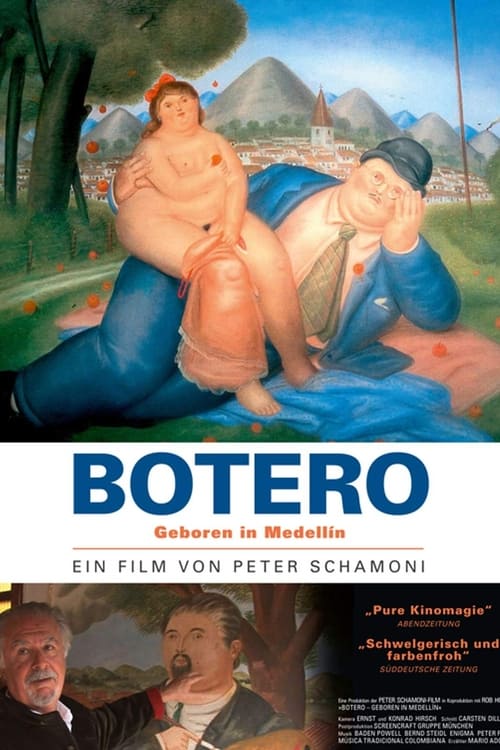 Botero – Geboren in Medellin cover