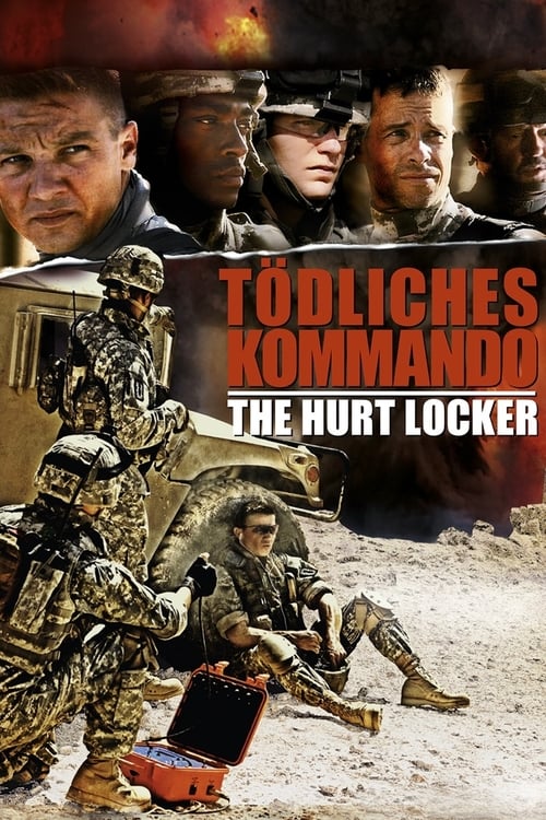 Tödliches Kommando – The Hurt Locker cover
