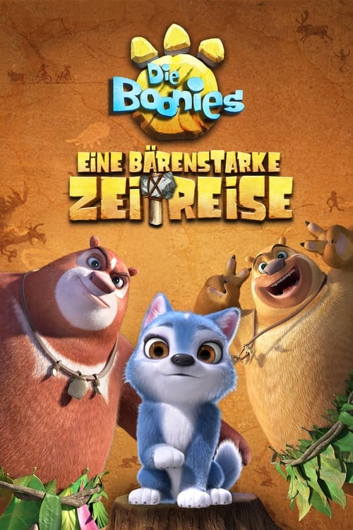 Die Boonies – Eine bärenstarke Zeitreise cover