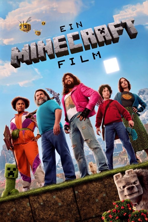 Ein Minecraft Film cover