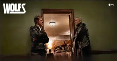 Wolfs Film Cover Apple TV