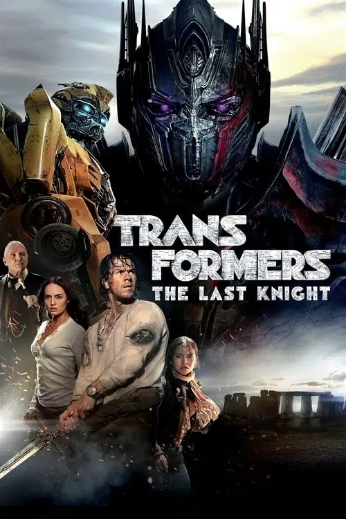 Transformers: The Last Knight cover